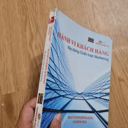 Hành vi khách hàng xây dựng chiến lược Marketing, mới 80% (2 trang dán băng dính) (TSTK) 565415