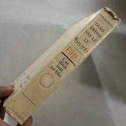 Giáo trình vật lý lý thuyết Tập 1: Các định luật cơ bản - 1980s 800994