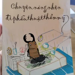 Chuyện nàng nhện đi phẫu thuật thẩm mỹ" của tác giả Pascale Chadenat. 
