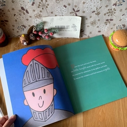 Sách tranh The Little Knight, Used, Picture Book For Kids 459500