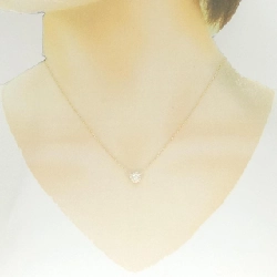 K18YG Dây chuyền kim cương 0.200CT - Hàng hiệu Authentic 858476