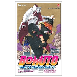 Boruto - Naruto Hậu Sinh Khả Úy - Tập 13 - Hi Sinh - Masashi Kishimoto, Mikio Ikemoto, Ukyo Kodachi (Mới 100%) Manga, comic, NXB Kim Đồng - SÁCH ĐẠI HỌC