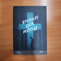 Sách Thánh giá rỗng của Higashino Keigo mới 99%
