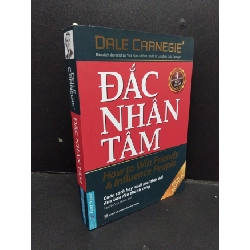 Đắc nhân tâm (khổ nhỏ) Dale Carnegie mới 90% lỗi trang thừa giấy 2024 HCM.ASB1809 Rebooks.vn