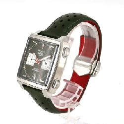 TAG Heuer Monaco Chronograph Caliber 11 Men's Club Edition CAW211E.FC6414 SS Automatic - Hàng hiệu Chính hãng 881396