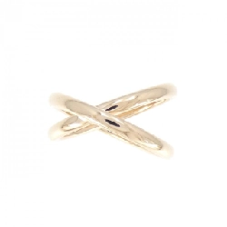 Nhẫn băng giao nhau Mikimoto 673495