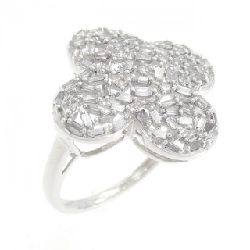 Nhẫn kim cương K18WG 0.50CT