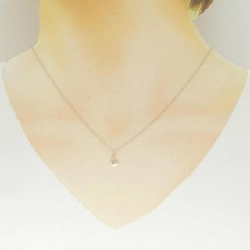 K10PG Dây chuyền kim cương hình trái tim - Hàng hiệu Authentic 857473