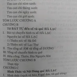 Kinh Dịch bát tự hà lạc  733645