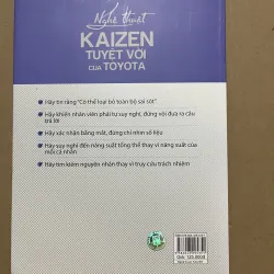 Nghệ thuật Kaizen tuyệt vời của Toyota 977300