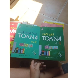 Luyện giải bài tập toán 4 - Tường Khôi 2006 (Tham khảo - luyện thi) VAVO1304-AK3ST2