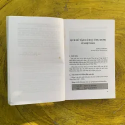 ỨNG DỤNG TÂM LÝ HỌC TẠI NHẬT BẢN 1003969