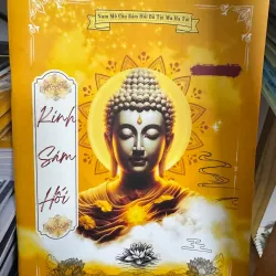 S135. KINH SÁM HỐI BÌA VÀNG