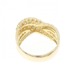 Nhẫn kim cương K18YG 1.63CT 665526