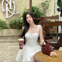Váy hai dây ren  532149