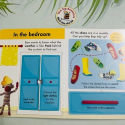 Sách lật mở DK Get Ready for School   545978