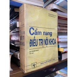 Cẩm nang điều trị nội khoa - Gs. Phạm khuê 377201