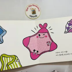 Set sách웅진 준비땅 아기개념그림책 boardbook 1037891