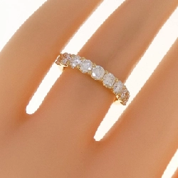 Nhẫn kim cương K18YG 1.022CT F VS2-SI1 VG - Hàng hiệu Authentic 871450