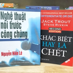 Nghệ thuật nói trước công chúng+ Khác biệt hay là chết