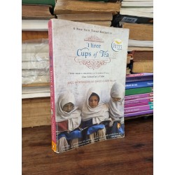 THREE CUPS OF TEA : One Man's Mission to Promote Peace - One School at a Time  - Greg Mortenson & David Oliver Relin 174724