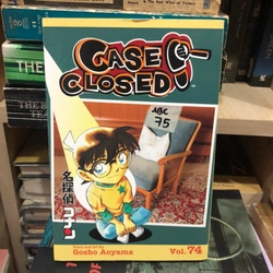 Case Closed 74 (Conan tiếng Anh) - Gosho Aoyama 256602