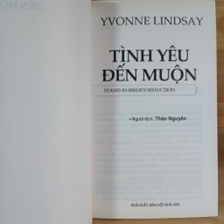 Tình Yêu Đến Muộn - Yvonne Lindsay 459847