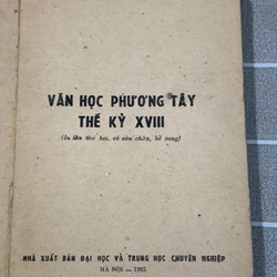 VĂN HỌC PHƯƠNG TÂY THẾ KỶ 18 - PHÙNG VĂN TỬU, ĐỖ NGOẠN 545896