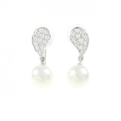 Bông tai ngọc trai Akoya Mikimoto 7.8mm