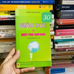 Giáo dục vì một thế giới mới -  Maria Montessori#HATRA