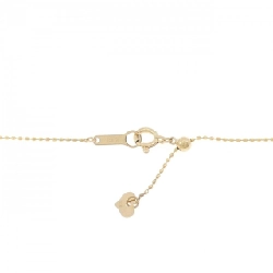 K18YG Dây chuyền kim cương hình trái tim - Hàng hiệu Chính hãng 862987