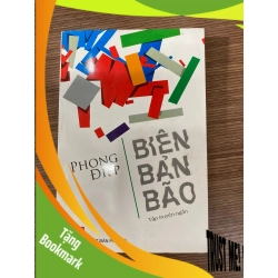 (TẶNG BOOKMARK) Biên bản bão- Phong Điệp Sách văn học RBK0302