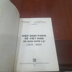 HIỆP ĐỊNH PARIS VỀ VIỆT NAM, 30 năm nhìn lại (1973-2003) 705057