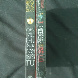 Combo "Cô gái mù chữ phá bom..." & "Anders sát thủ cùng bè lũ" (new seal) - Jonas Jonasson 318634