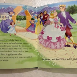 Set 2 quyển truyện tiếng Anh Rapunzel và Snow white 1061635