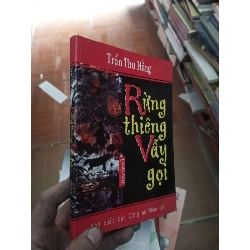 (Sách cũ SCGR) Rừng thiêng vẫy gọi - Thu Hằng 2006 VAVO-AK18 Blogmeo090426