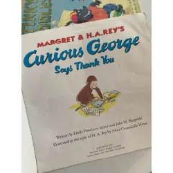 Curious George Says Thank You – Margret & H.A. Rey 561069