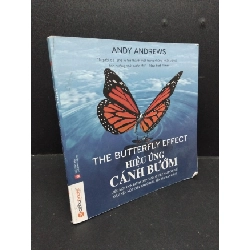 (TẶNG BOOKMARK) Hiệu ứng cánh bướm mới 70% bẩn rớt trang có mộc trang cuối 2015 RBK1008 Andy Andrews KỸ NĂNG