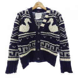 Áo cardigan THOM BROWNE MKC025AKD102 - Hàng hiệu Authentic