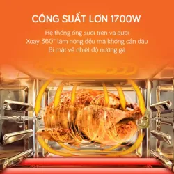 Nồi chiên không dầu UNIE UE-999 1044002