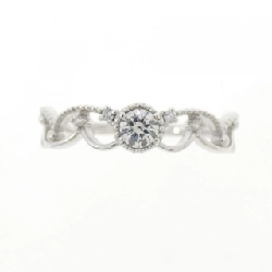 Nhẫn kim cương K18WG 0.17CT - Hàng hiệu Chính hãng 851937