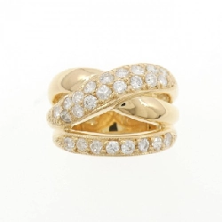 Nhẫn kim cương K18YG 0.87CT - Hàng hiệu Chính hãng 853217