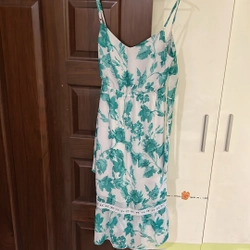 Đầm maxi nơ lưng Lamer