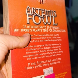Thanh lý ARTEMIS FOWL AND THE ETERNITY CODE còn seal 497177