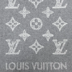 Khăn quàng LOUIS VUITTON Monogram Shadow M79126 - Hàng hiệu Chính hãng 884314