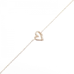 K10PG Heart Diamond Bracelet - Hàng hiệu Authentic 872583