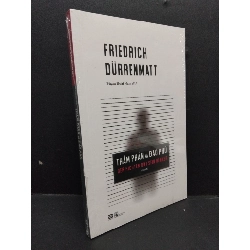 (TẶNG BOOKMARK) Thẩm phán và đao phủ (có seal) Friedrich Durrenmatt mới 80% ố RBK.ASB0911