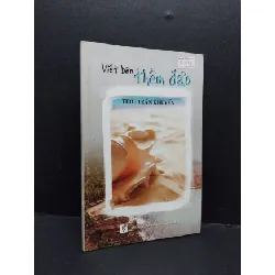 [Sách Cũ SCGR] Viết bên thềm đảo mới 80% ố nhẹ có viết trang đầu 2015 HCM2809 Trần Khuyến VĂN HỌC