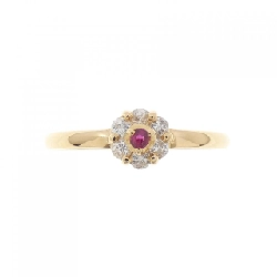 Nhẫn Ruby K18YG - Hàng hiệu Chính hãng 853707