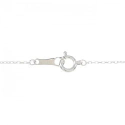 K18WG Dây chuyền kim cương 0.20CT - Hàng hiệu Chính hãng 867636